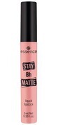 Essence Cosmetics Stay 8h Matte ruj lichid 01 Hello Sunrise!, 3 ml