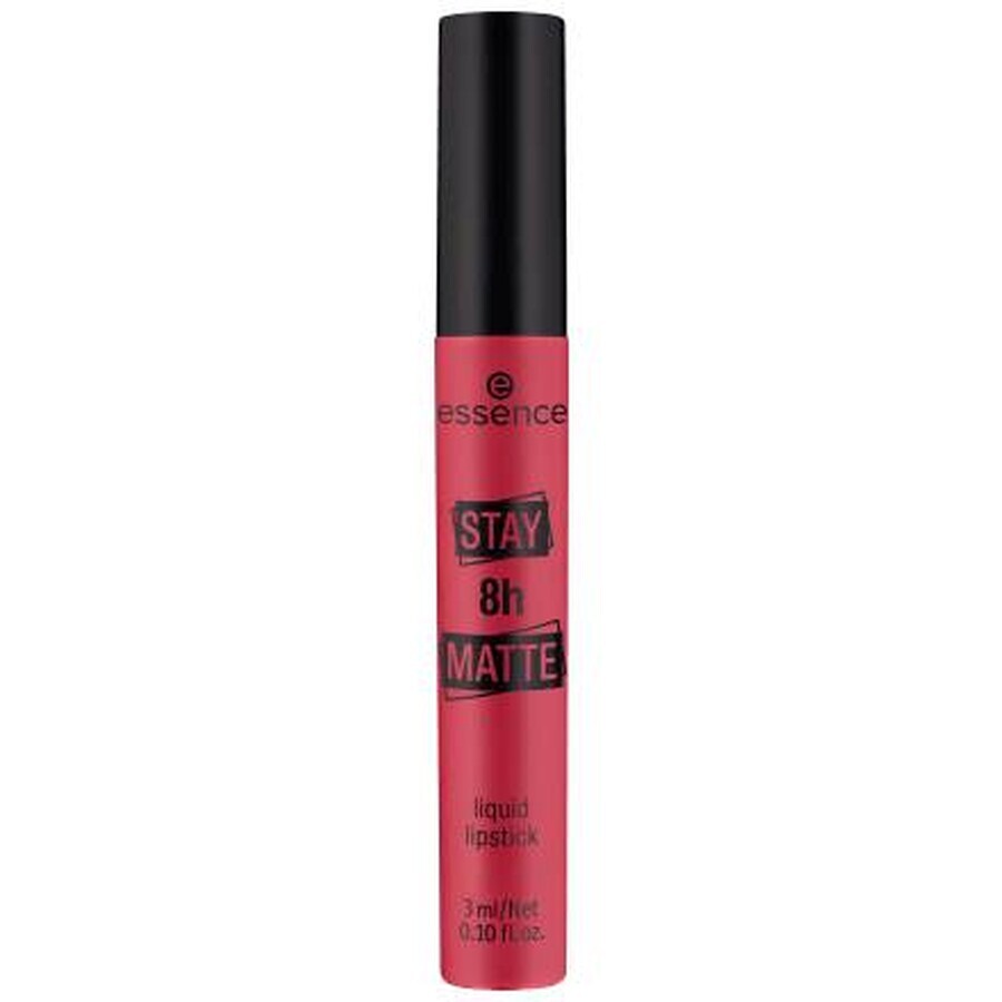 Essence Cosmetics Stay 8h Matte ruj lichid 08 I Dare You, 3 ml