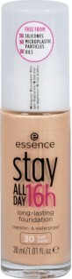 Essence Cosmetics Stay All Day 16h Long-Lasting fond de ten 30 Soft Sand, 30 ml