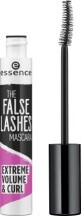 Essence Cosmetics The False Lashes Mascara Extreme Volume &amp; Curl 01 Black, 10 ml