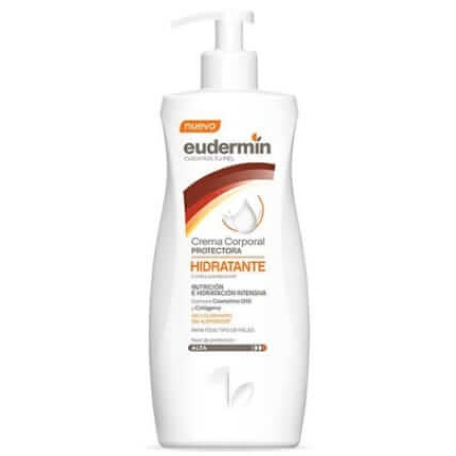 Eudermin Cremă hidratantă protectoare pentru corp, 400 ml