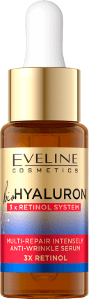 Eveline Cosmetics Ser antirid bioHyaluron, 18 ml Frumusete si ingrijire