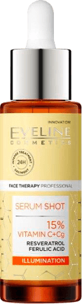 Eveline Cosmetics Ser cu vitamina C pentru față, 30 ml Frumusete si ingrijire