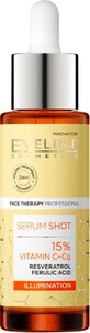 Eveline Cosmetics Ser cu vitamina C pentru față, 30 ml