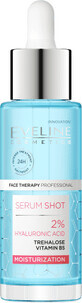 Eveline Cosmetics Ser față cu acid hialuronic 2%, 30 ml