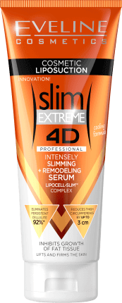 Eveline Cosmetics Ser pentru slăbire intensă și remodelare Slim Extreme 4D, 250 ml