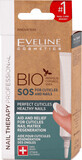 Eveline Cosmetics Tratament profesional de unghii BIO SOS pentru unghii și cuticule, 12 ml
