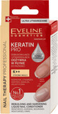 Eveline Cosmetics Tratament profesional de unghii Keratin Pro, 12 ml