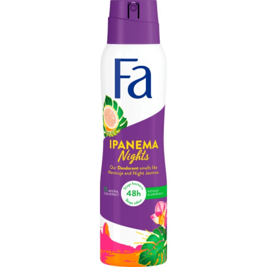 Fa Deodorant spray Night, 150 ml