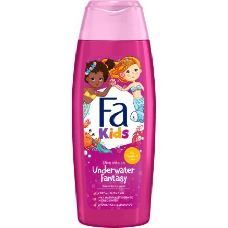 Fa kids Underwater Fantasy gel de duș și șampon pentru copii, 250 ml