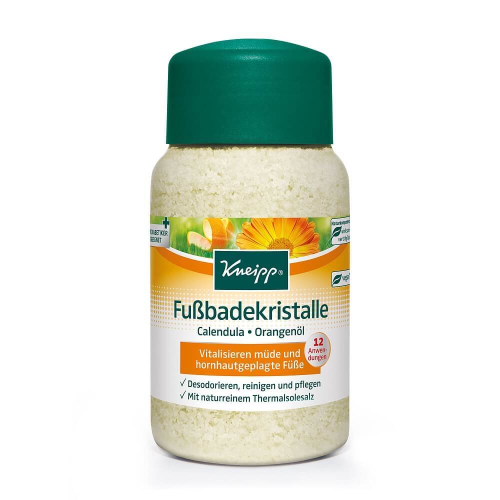 Cristale de baie pentru picioare, 500 g, Kneipp