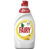 FAIRY Detergent de vase lemon, 450 ml