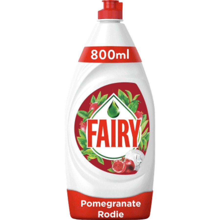 FAIRY Detergent de vase pomegranate&red orange, 800 ml