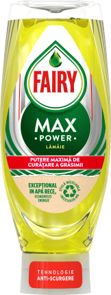 FAIRY Detergent vase Max Power lămâie, 650 ml