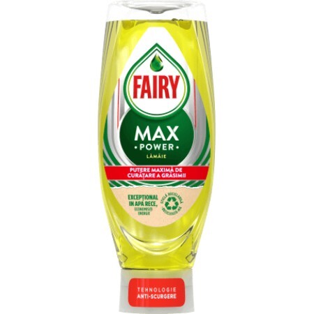 FAIRY Detergent vase Max Power lămâie, 650 ml