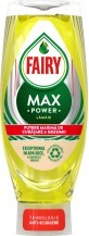 FAIRY Detergent vase Max Power lăm&#226;ie, 650 ml