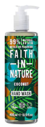 Faith in Nature Săpun lichid cu cocos, 1 buc