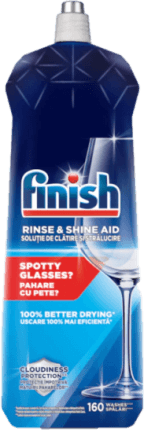 mașina de spălat vase bosch seria 4 Finish Soluție clătire pentru mașina de spălat vase Rinse&Shine Aid, 800 ml