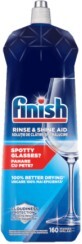 Finish Soluție clătire pentru mașina de spălat vase Rinse&amp;Shine Aid, 800 ml