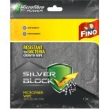 Fino Fino silver block lavetă din microfibră, 1 buc