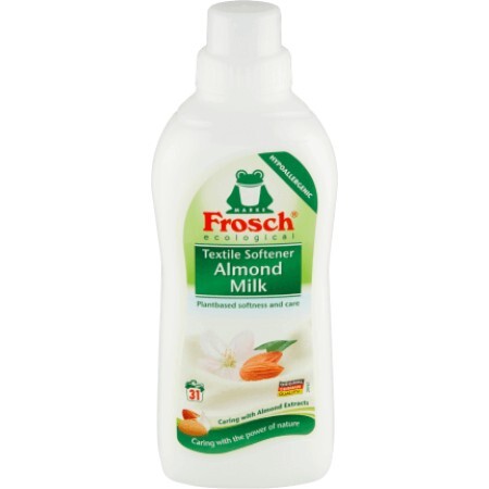 Frosch Balsam de rufe lapte de migdale 31 de spălări, 750 ml