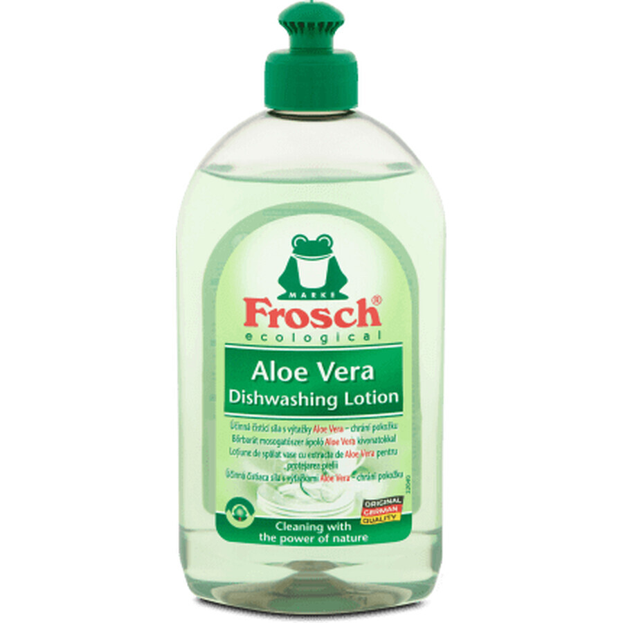 Frosch Detergent de vase cu aloe, 500 ml