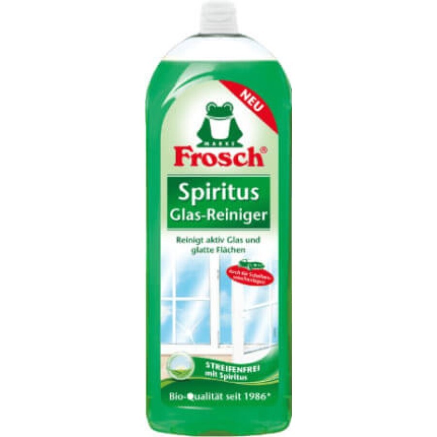 Frosch Detergent pentru geamuri, 750 ml