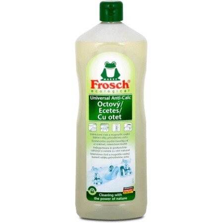 Frosch Frosch detergent anticalcar cu oţet, 1 l