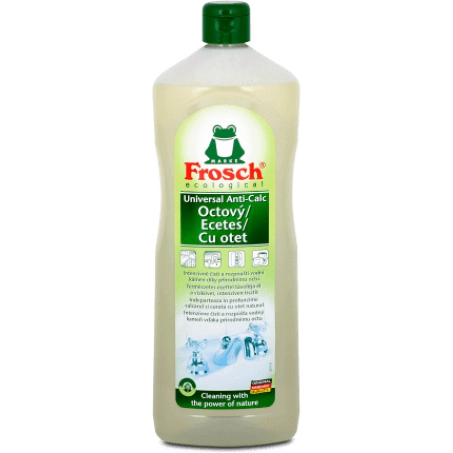 Frosch Frosch detergent anticalcar cu oţet, 1 l