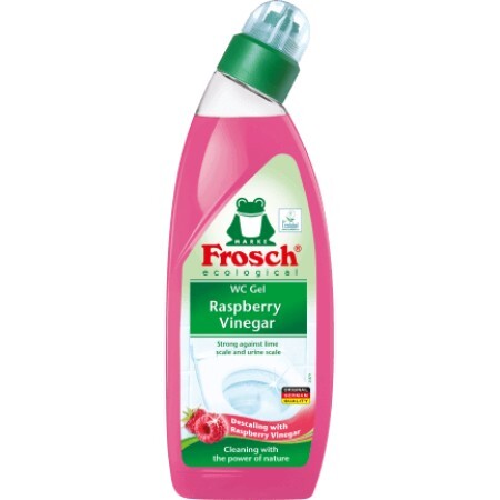 Frosch Gel pentru toaletă cu aromă de zmeură, 750 ml