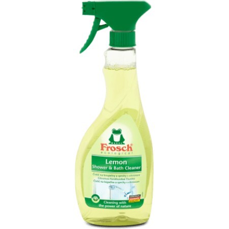 Frosch Spray pentru curăţat cada & duş, 500 ml