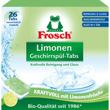 Frosch Tablete pentru curăţarea maşinii de spălat vase, 26 buc
