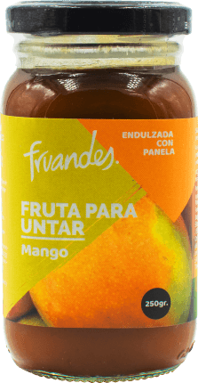 Fruandes Gem de mango, 250 g