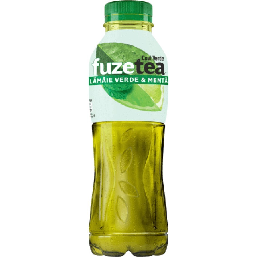 Fuzetea FuzeTea Lime, 500 ml