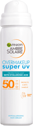 Garnier AMBRE SOLAIRE Spray pentru față cu protecție solara SPF50, 75 ml Frumusete si ingrijire