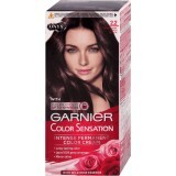 Garnier Color Sensation Vopsea permanentă 2.2 negru onyx, 1 buc