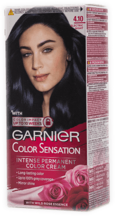 Garnier Color Sensation Vopsea permanentă 4.10 electric, 1 buc