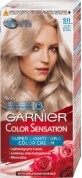 Garnier Color Sensation Vopsea permanentă S11 ultra smokey blond, 1 buc