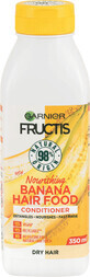 Garnier Fructis Balsam cu banane, 350 ml