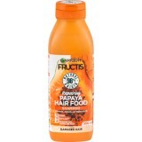 Garnier Fructis Şampon cu papaya, 350 ml