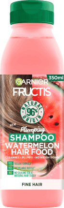 Garnier Fructis Şampon cu pepene verde, 350 ml