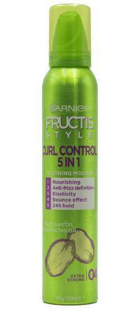 Garnier Fructis Spumă pentru bucle, 200 ml