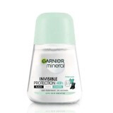 Garnier Mineral Deodorant roll-on Invisible, 50 ml