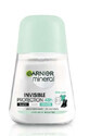 Garnier Mineral Deodorant roll-on Invisible, 50 ml