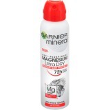 Garnier Mineral Deodorant spray Magnesium, 150 ml