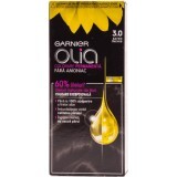 Garnier Olia Vopsea de păr permanentă fără amoniac 3.0 şaten, 1 buc