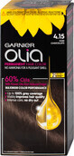 Garnier Olia Vopsea de păr permanentă fără amoniac 4.15 chiocolatiu &#238;nchis, 1 buc