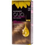 Garnier Olia Vopsea de păr permanentă fără amoniac 7.0 blond închis, 1 buc