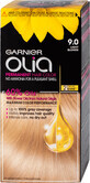 Garnier Olia Vopsea de păr permanentă fără amoniac 9 blond deschis, 1 buc