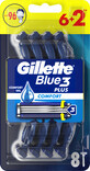 Gillette Aparat de ras B3 Comfort ap ras, 8 buc